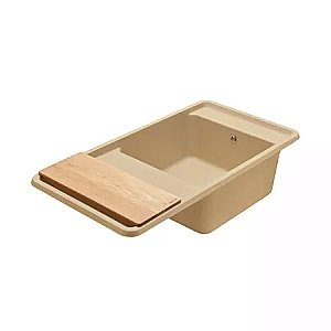 Мойка кухонная Акватон Беллис 97 латте купить в интернет-магазине сантехники Sanbest