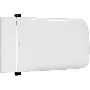 Унитаз с функцией биде Abber Rechteck AC1215S белый, с крышкой микролифт купить в интернет-магазине Sanbest