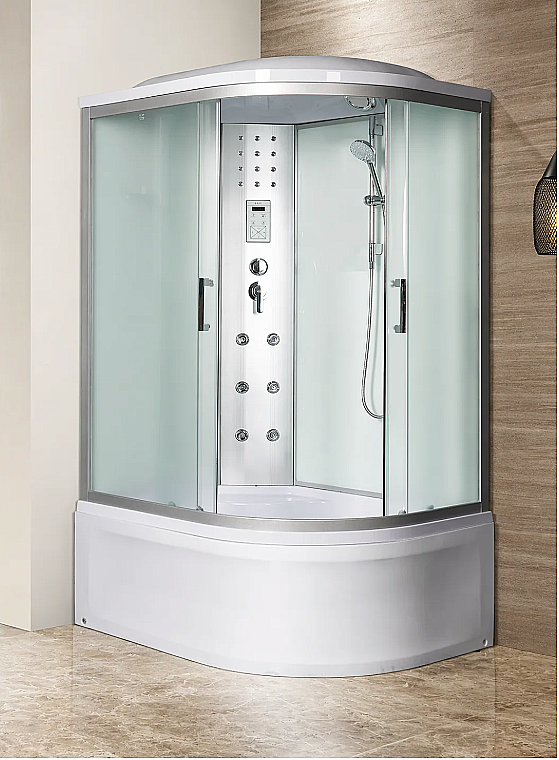 Душевая кабина RIVER DUNAY 44 110х80 купить в интернет-магазине Sanbest