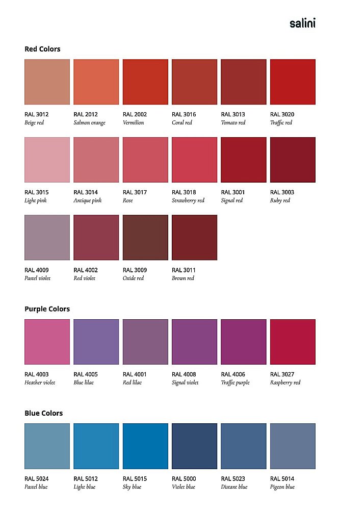 Ванна Salini Orlanda S-Sense 160х70 102015MF светлые оттенки RAL матовая купить в интернет-магазине Sanbest