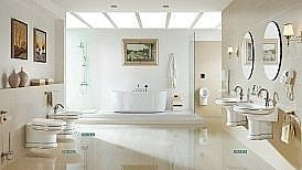 Биде подвесное CeramaLux LUX CLASSIC 1413 купить в интернет-магазине Sanbest