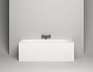 Ванна Salini ORNELLA S-Stone 169x70 102323M белая матовая купить в интернет-магазине Sanbest