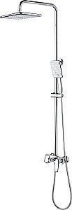 Душевая система Rush Nevis NE1735-40 купить в интернет-магазине сантехники Sanbest