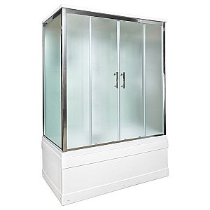 Душевая кабина DTO ЕМ4517 с пультом 170х90 купить в интернет-магазине Sanbest