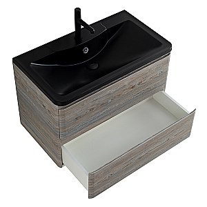 Тумба с раковиной BelBagno ALBANO 80 подвесная Pino Scania для ванной в интернет-магазине Sanbest