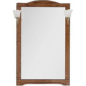 Зеркало Aquanet Луис 70 темный орех в ванную от интернет-магазине сантехники Sanbest