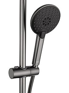 Душевая система WONZON & WOGHAND CLICK, Темный графит (WW-N3S962-BGG) купить в интернет-магазине сантехники Sanbest