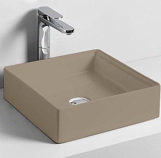 Раковина накладная Artceram Scalino 38 SCL001 22 00 Cream купить в интернет-магазине Sanbest