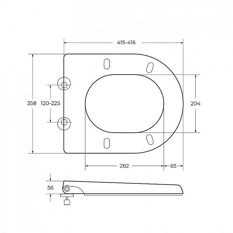 Унитаз Cezares Giubileo безободковый, с бачком купить в интернет-магазине Sanbest