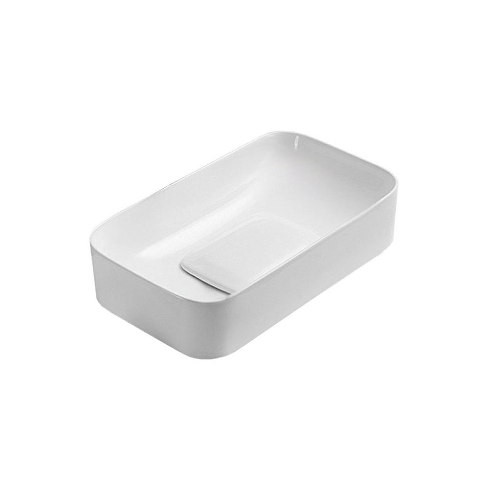 Раковина накладная Vincea 70,5 VBS-50470 белая купить в интернет-магазине Sanbest