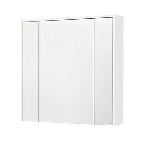 Зеркальный шкаф Roca Ronda ZRU9303009 80 белый матовый/бетон в ванную от интернет-магазине сантехники Sanbest