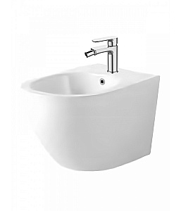 Биде подвесное Agger AT03310 белое купить в интернет-магазине Sanbest