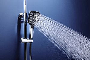 Душевая система Vincea Core VSFS-4CO1BN брашированный никель купить в интернет-магазине сантехники Sanbest