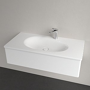 Раковина Villeroy&Boch Antao 4A76A2R1 альпийский белый купить в интернет-магазине Sanbest