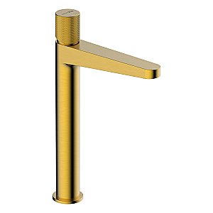 Смеситель для раковины WasserKRAFT Schunter 8203H золото матовое купить в интернет-магазине сантехники Sanbest