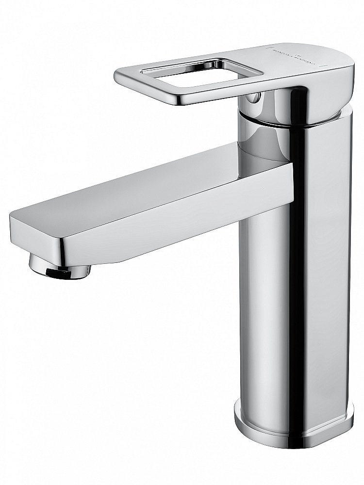 Смеситель для раковины WONZON & WOGHAND FRAME, Хром (WW-88139010-CR) купить в интернет-магазине сантехники Sanbest