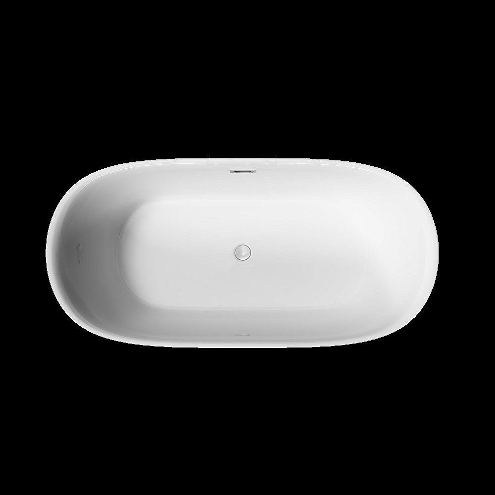 Акриловая ванна Sancos Fusion 170х80 FB03 белая купить в интернет-магазине Sanbest