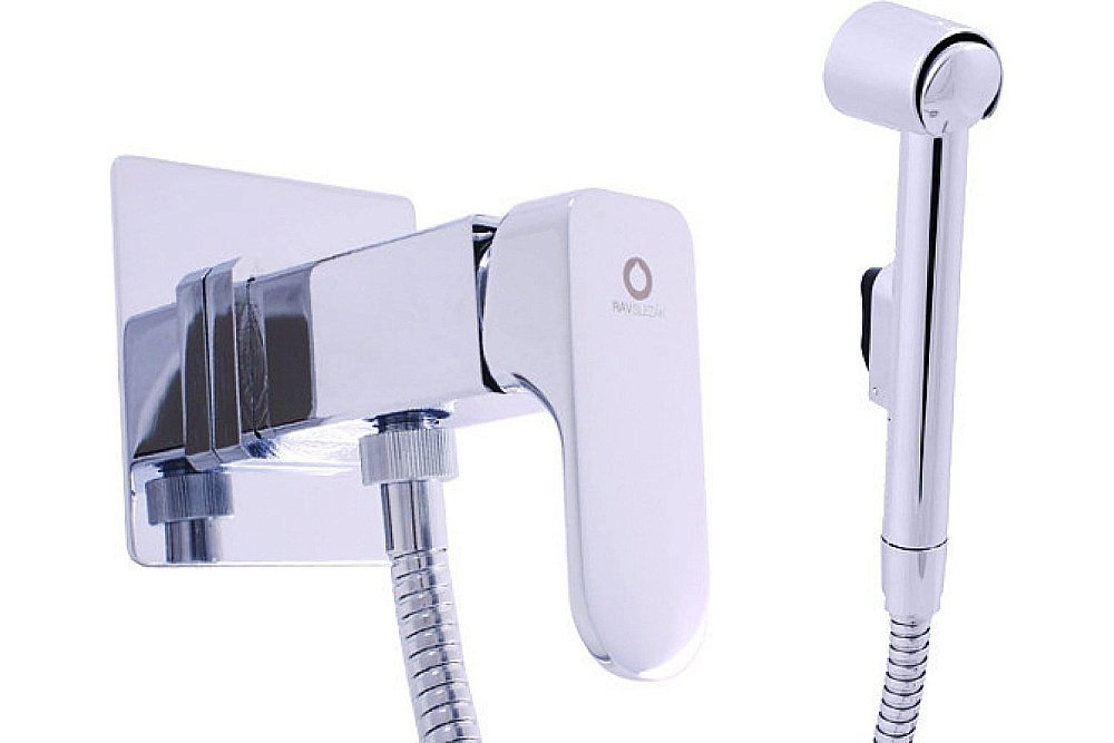 Гигиенический душ Rav-Slezak YUKON YU147 хром купить в интернет-магазине сантехники Sanbest
