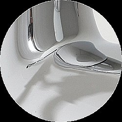 Консоль Caprigo Spazio 7062/80 хром купить в интернет-магазине сантехники Sanbest