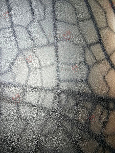 Душевое ограждение AvaCan MB110 MT профиль черный/стекло матовое с рисунком купить в интернет-магазине Sanbest