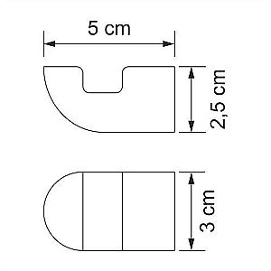 Крючок WasserKRAFT Kammel K-8323WHITE купить в интернет-магазине сантехники Sanbest
