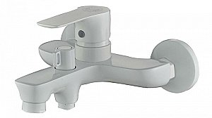 Смеситель для ванны Orange Aristo M19-100w купить в интернет-магазине сантехники Sanbest