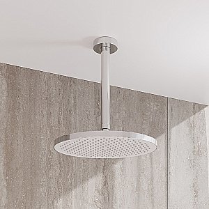 Верхний душ Iddis Esper ESP25CRi64 хром/белый купить в интернет-магазине сантехники Sanbest