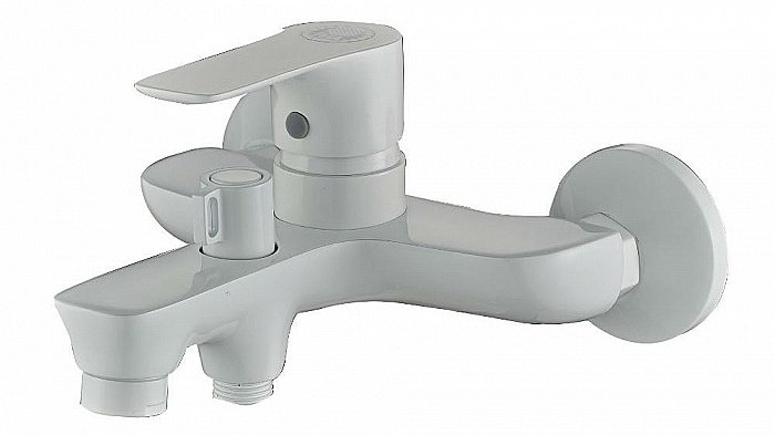 Смеситель для ванны Orange Aristo M19-100w купить в интернет-магазине сантехники Sanbest