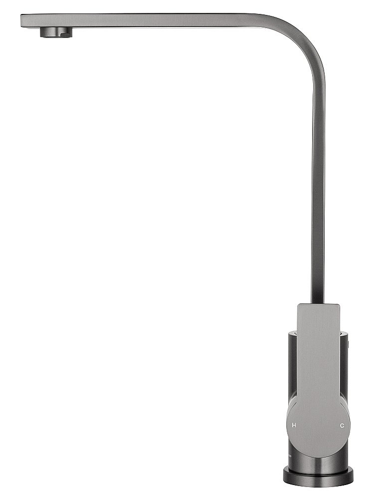 Смеситель для кухни WONZON & WOGHAND, Темный графит (WW-AE4550-BGG) купить в интернет-магазине сантехники Sanbest