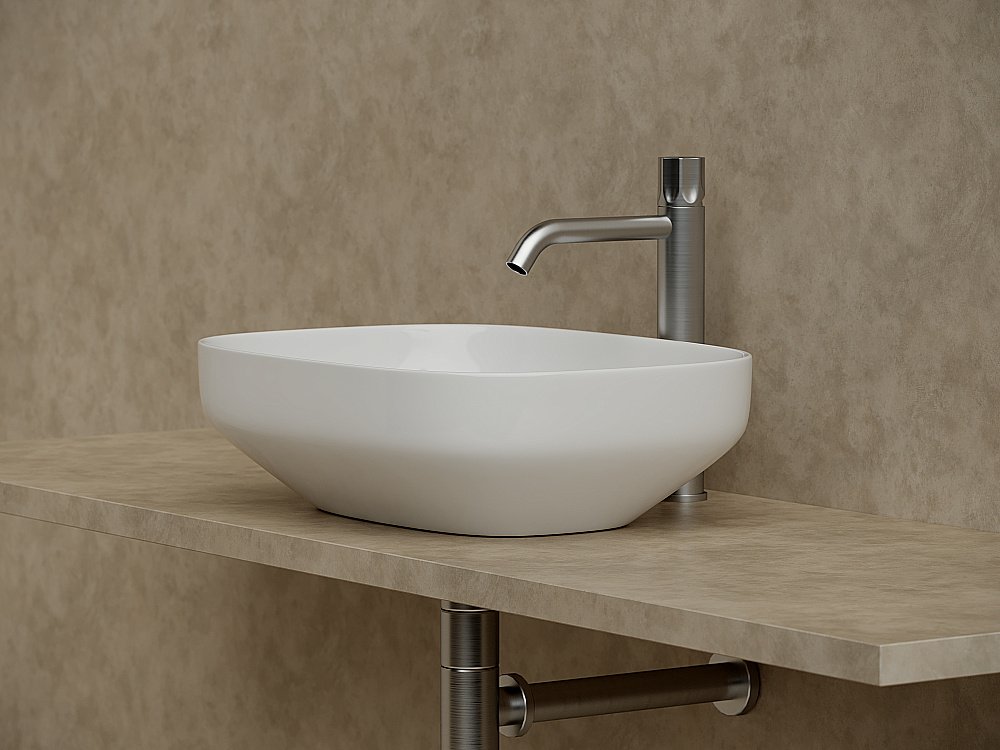 Раковина накладная Ceramica Nova Element 50 CN5031 купить в интернет-магазине Sanbest