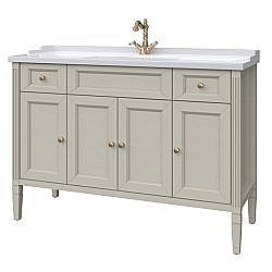 Тумба под раковину Caprigo Albion-concept 4 дверцы 120 купить в интернет-магазине сантехники Sanbest