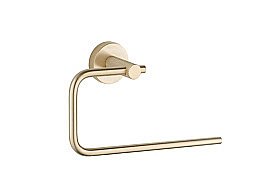 Полотенцедержатель Boheme Uno 10975-MG матовое золото купить в интернет-магазине сантехники Sanbest
