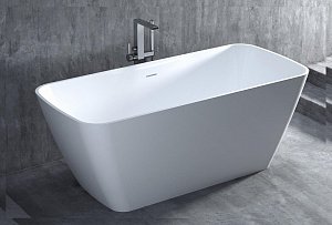 Ванна Salini Agatha 100221M 180x81 белая матовая купить в интернет-магазине Sanbest