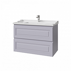 Тумба с раковиной Caprigo Wales 90 цвет на выбор для ванной в интернет-магазине Sanbest