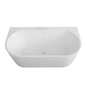 Ванна акриловая Art&Max AM-MESSINA-1700-870 белая купить в интернет-магазине Sanbest