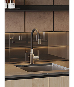 Смеситель для кухни Agger Easy A3100522 сатин матовый купить в интернет-магазине сантехники Sanbest