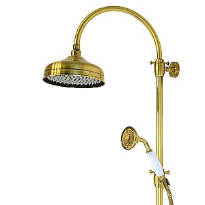 Душевая система Migliore Prestige 32789 бронза купить в интернет-магазине сантехники Sanbest