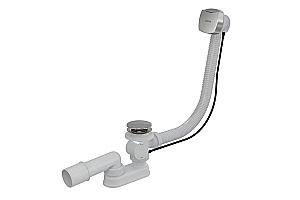 Ванна акриловая Ravak SET CLASSIC 150x70 70508041 c опорой и сточным комплектом хpом II, белая купить в интернет-магазине Sanbest