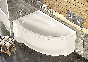 Акриловая ванна Alex Baitler Nero 150х95 купить в интернет-магазине Sanbest