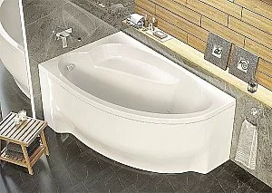 Акриловая ванна Alex Baitler Nero 150х95 купить в интернет-магазине Sanbest