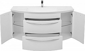 Тумба с раковиной De Aqua Лонг 186446 140 для ванной в интернет-магазине Sanbest