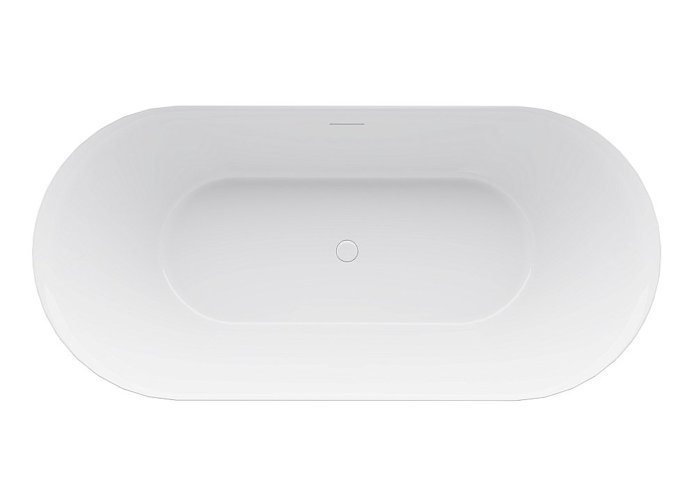 Ванна акриловая Vincea VBT-709-1700MG 170x80 матовый бежевый/белый купить в интернет-магазине Sanbest