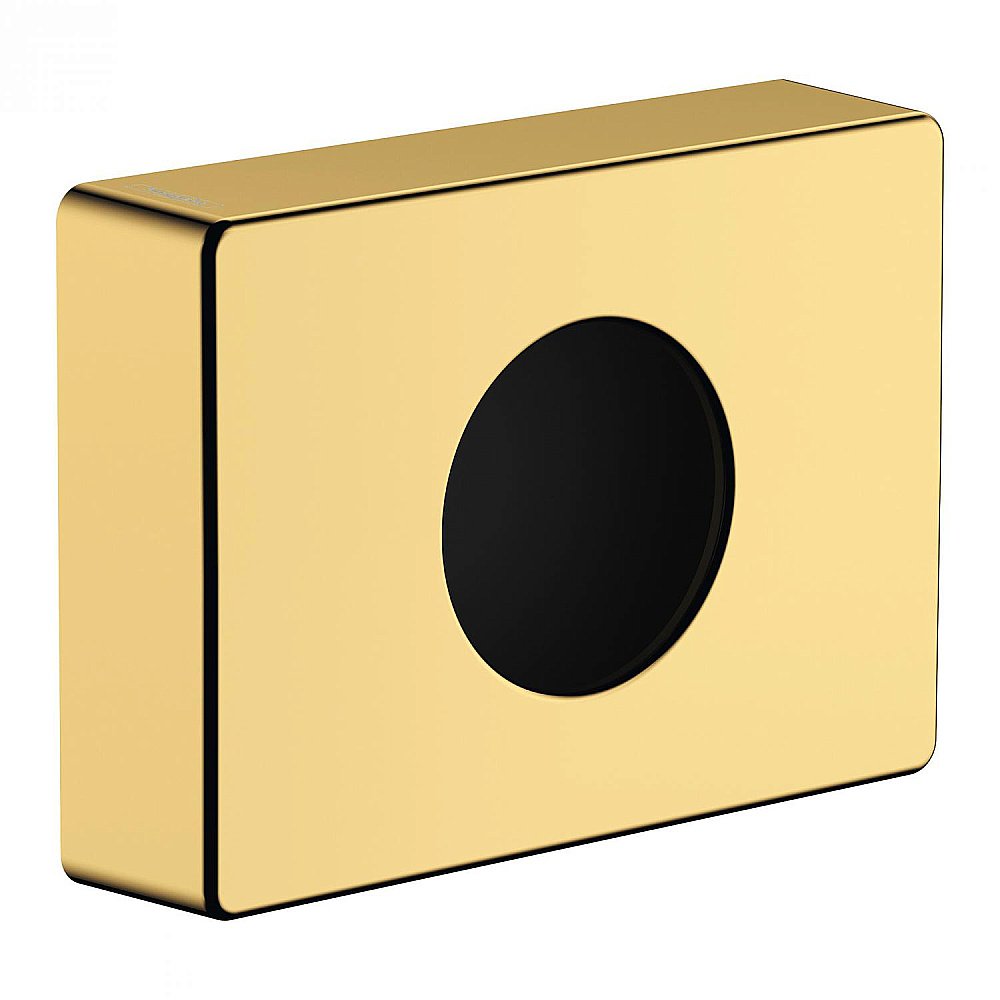 Держатель для мешков Hansgrohe AddStoris 41773990 золото купить в интернет-магазине сантехники Sanbest