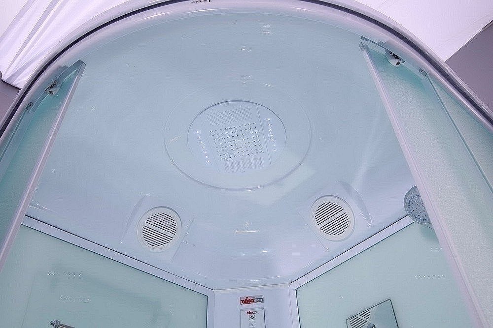 Душевая кабина Timo ECO TE 0701 100x100 купить в интернет-магазине Sanbest