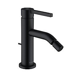 Смеситель для биде Kludi NOVA FONTE Pura 202163915 черный матовый купить в интернет-магазине сантехники Sanbest