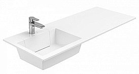 Раковина для тумбы Dolomite Фортуна 241768 120 L купить в интернет-магазине сантехники Sanbest