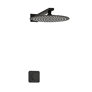 Душевая система WasserKRAFT Fulda 5200 SET2822 черный Soft-touch матовый купить в интернет-магазине сантехники Sanbest