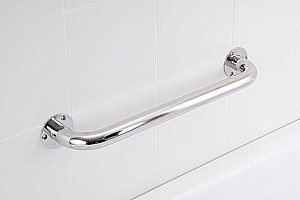 Поручень Aquanet прямой 418 ППН-02.350 купить в интернет-магазине сантехники Sanbest