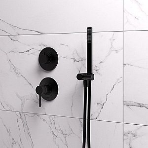 Душевой гарнитур PAINI 53PZ440TTP4 черный матовый купить в интернет-магазине сантехники Sanbest