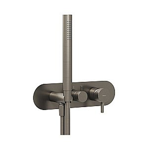 Смеситель для душа Ravak Espirit X070319 графит купить в интернет-магазине сантехники Sanbest